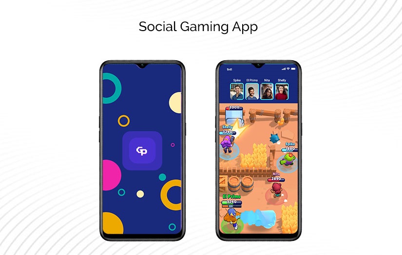 Mobile Social Game App