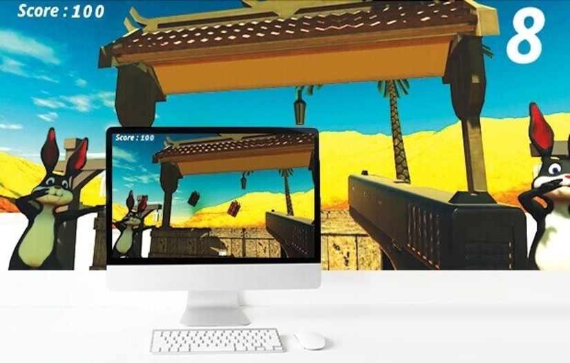 Unity-Based PC-Games