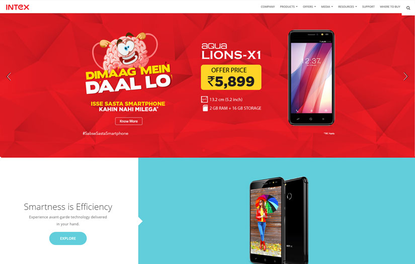 Intex Technologies