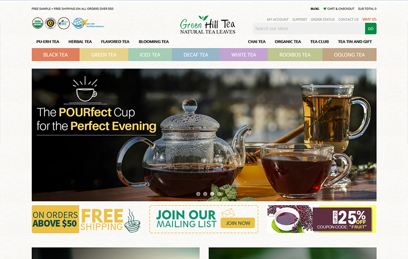 Green Hill Tea