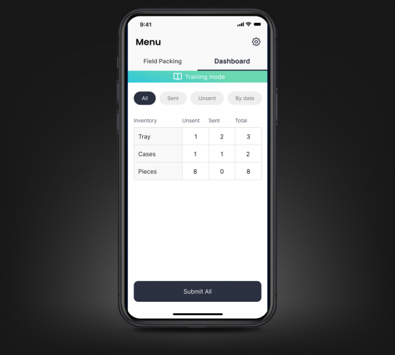Developing a React Native app for barcode scanning to streamline berry-picking experience