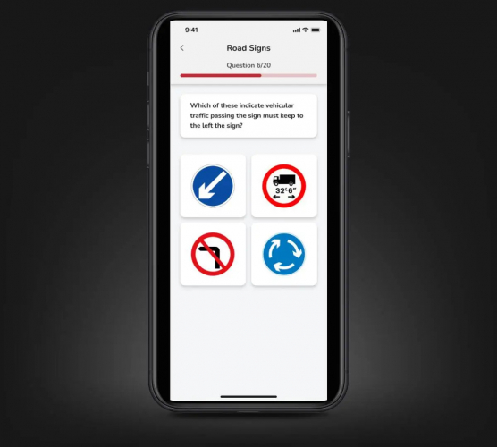 Redesign and development of the Learn to Drive app for RED Driving School