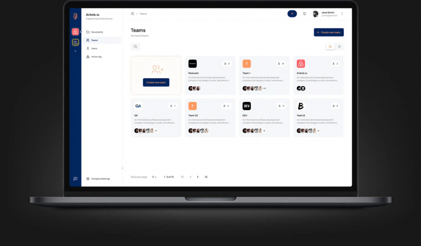 Building a cloud-based documentation tool to automate and secure document content