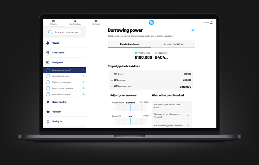 Developing a SaaS platform that assists UK homebuyers