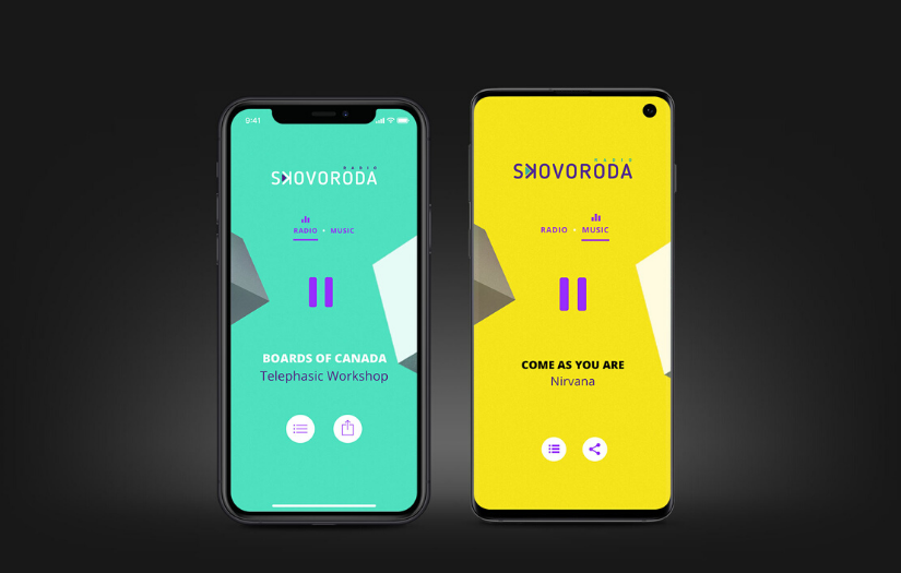 Innovative Solution for Online Radio Station
