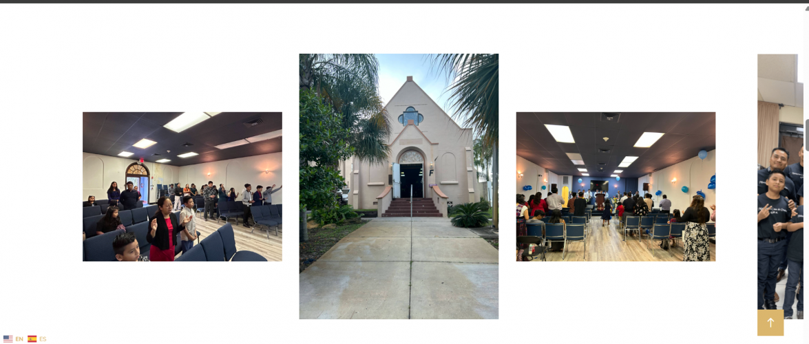 Website Development: Spanish Church in Lake Worth Beach
