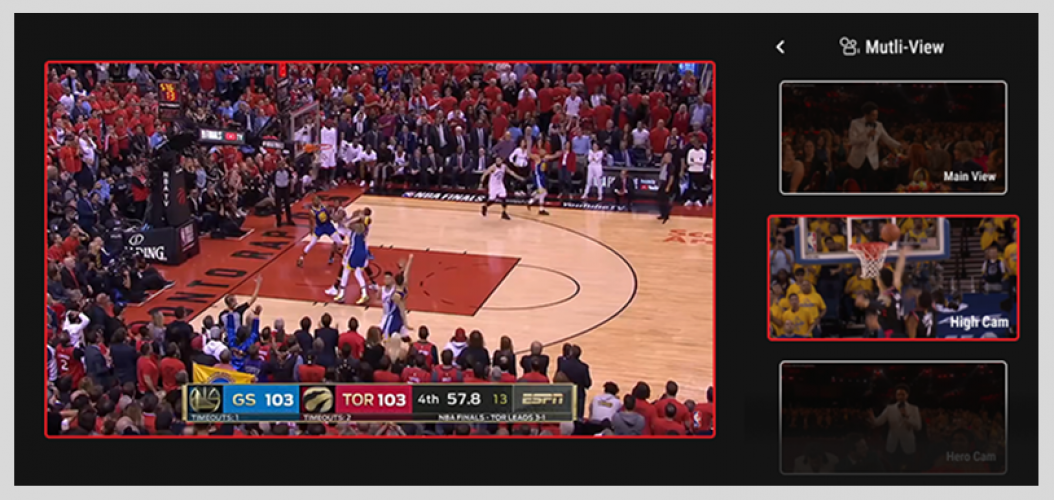 Crafting multi-platform sports streaming apps