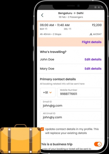 Akasa: Re-imagining airline ticket booking