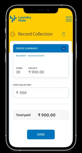 LaundryMate: End-to-end cross platform development