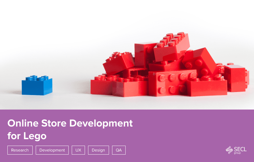 Online Store Development for Lego