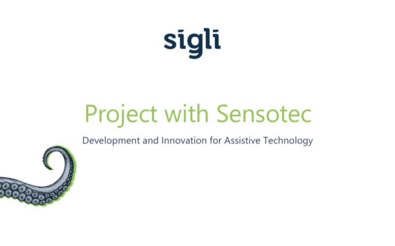 Software development for Assistive Tech Company