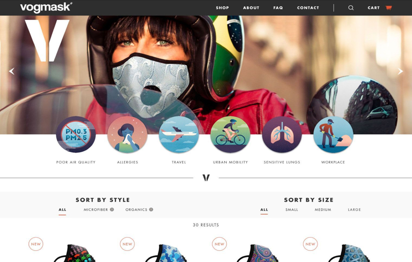 Vogmask