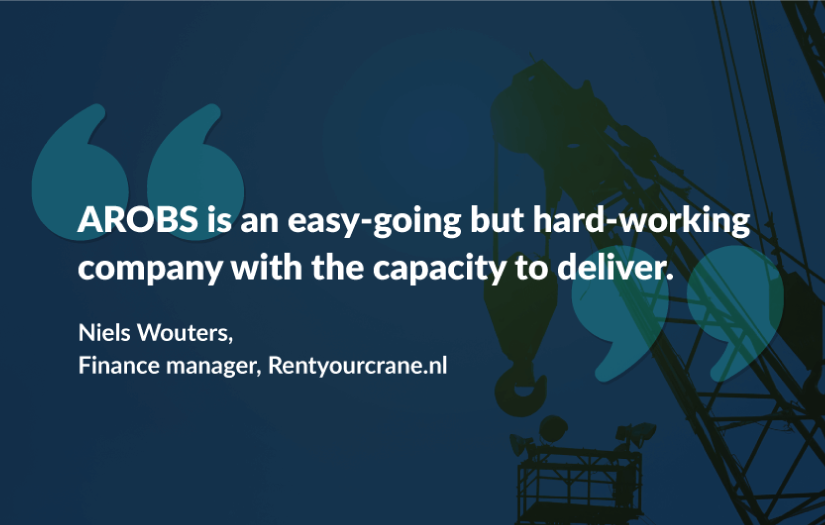 RentYourCrane uses technology to upgrade a more than hundred years old industry