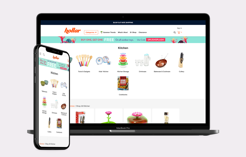 Hollar Web and Mobile Application Development