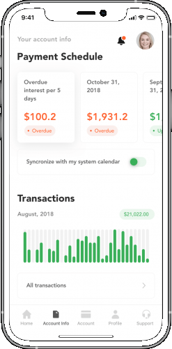 App for Getting Instant Loans / Online Lending Platform for Small Businesses