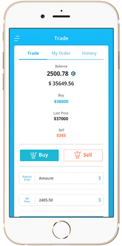 ICO and Crypto Native Wallet