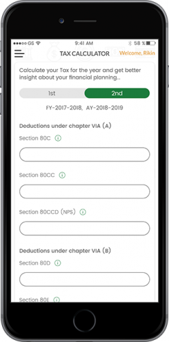 FinTech App