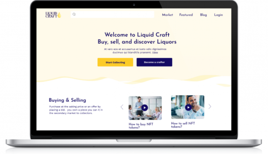Liquid Craft A NFT Marketplace Revolutionizing the Beverage Industry