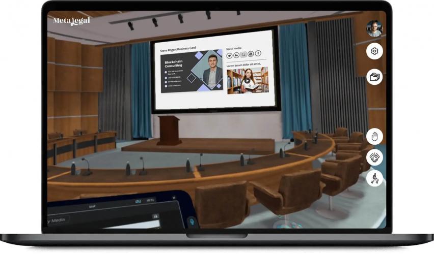 MetaLegal – Take things to the next level in a virtual law firm!