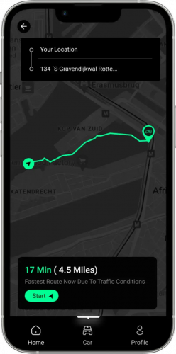 TURBOPLUS – E-Charging App