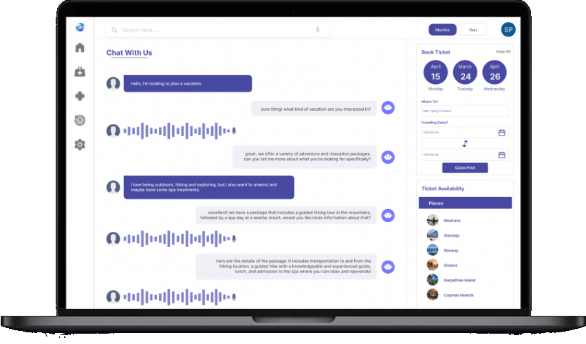 Enhancing the Travel Experience through AI- Powered Chatbot Integration!