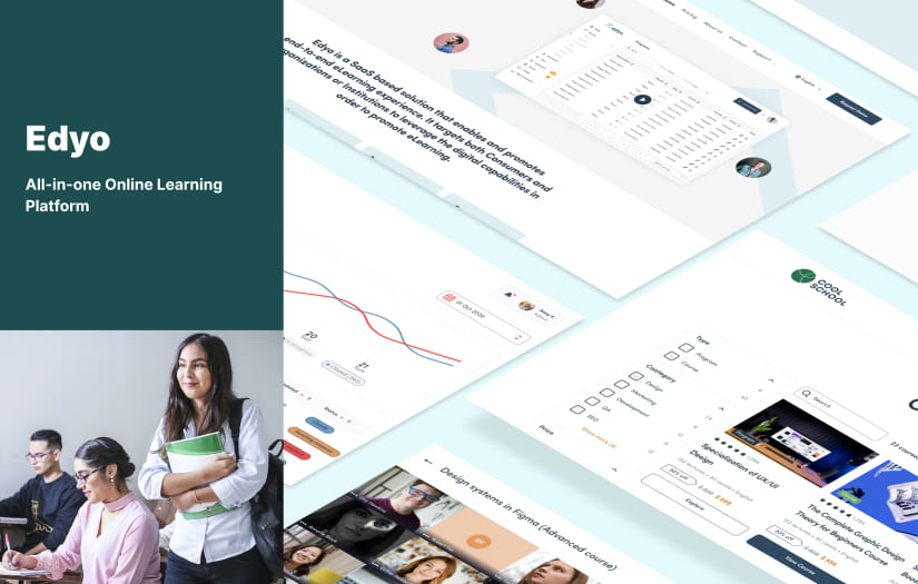 EDYO all-in-One Solution for Online Education
