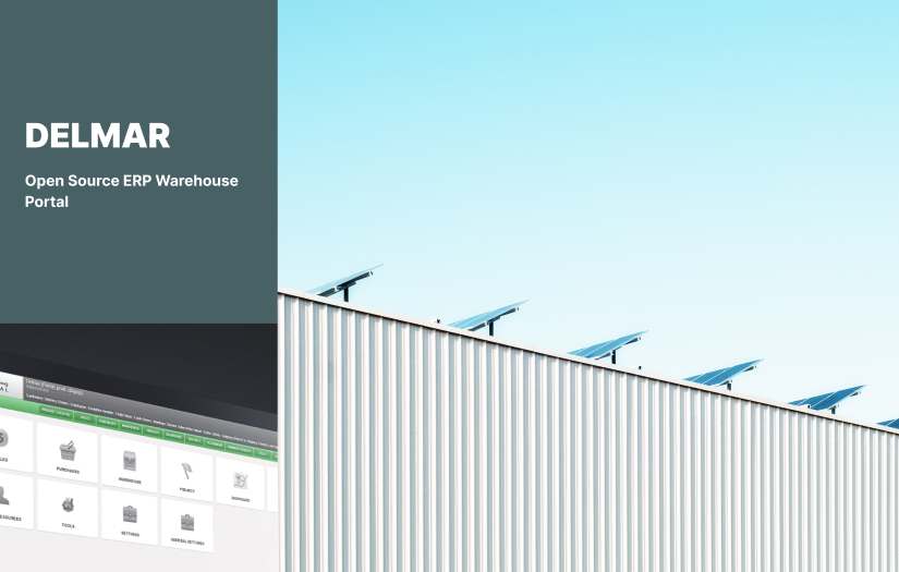 DELMAR - Open Source ERP Warehouse Portal