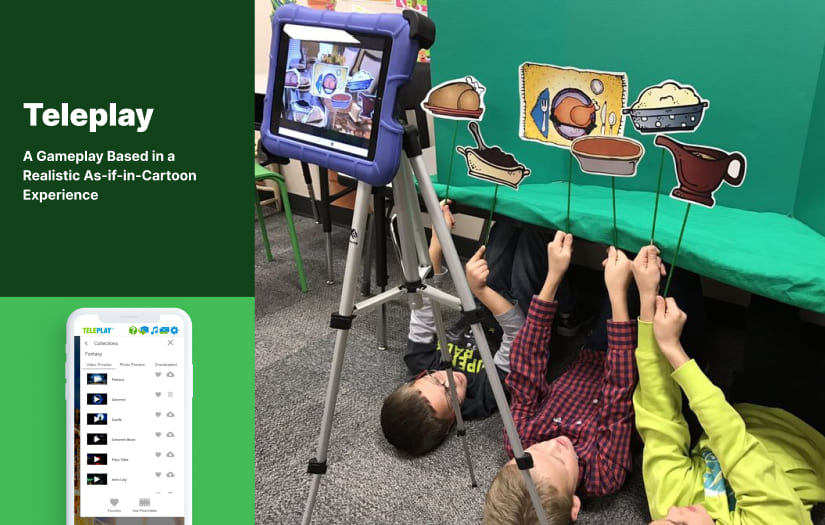 Teleplay - AI/ML-Based Gameplay for ChildrenTeleplay - AI/ML-Based Gameplay for Children
