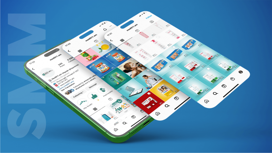 SMM services for Med 911