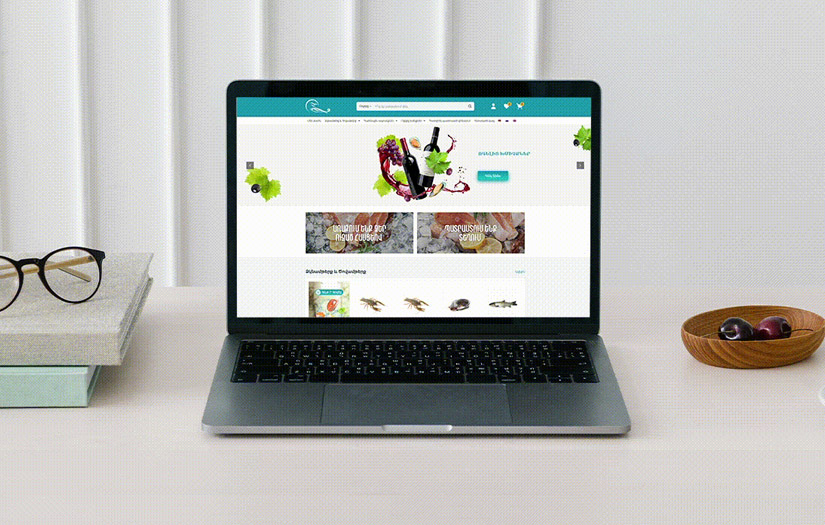 SMM, Webpage Design, Ads Management for Urkan Fishmarket