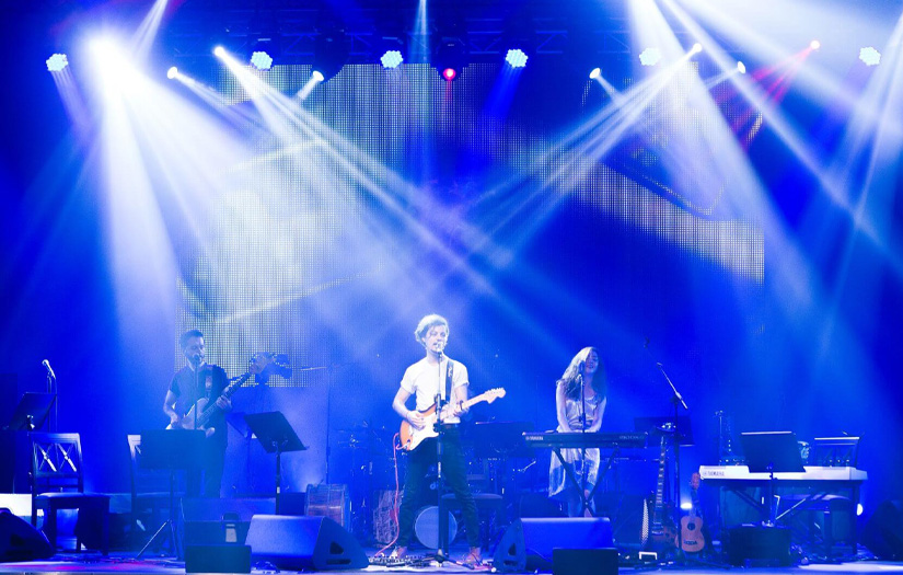 Organization of an Online Concert for VIVA MTS