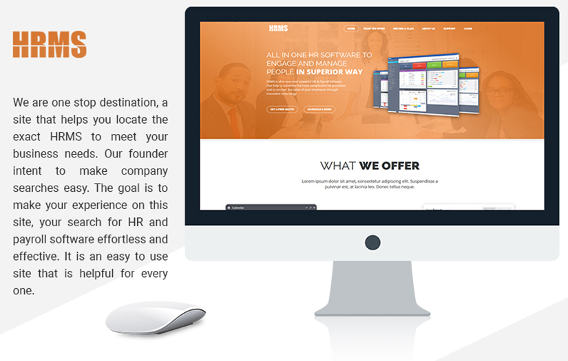 HRMS-Human Resource Management System to simplify HR Operations