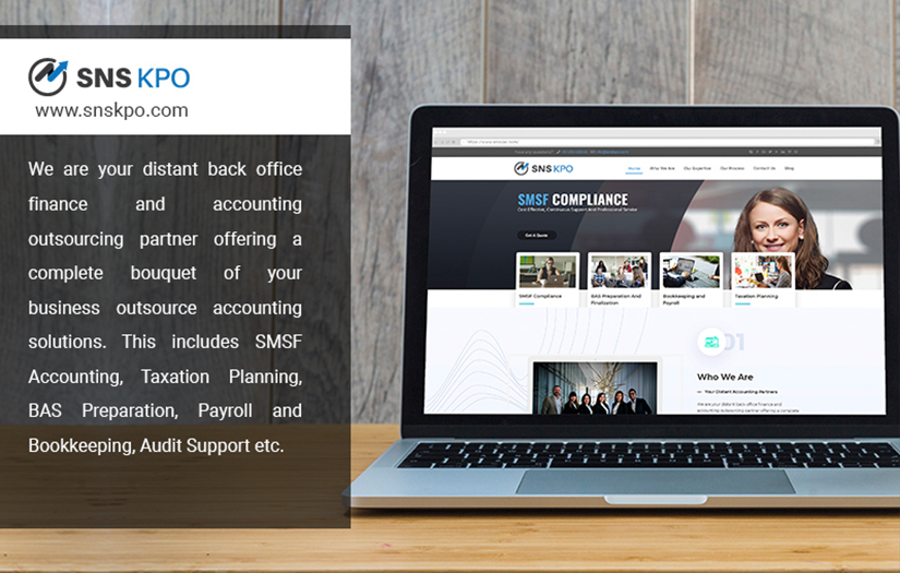 SNS KPO- An Accounting Outsourcing Website