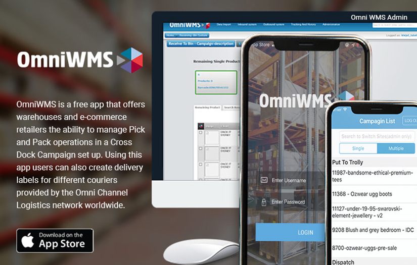 Omni WMS- A Warehouse Management System