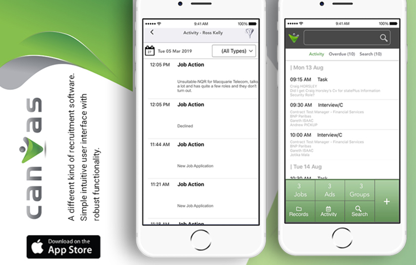 Canvass App – All in one HR management portal