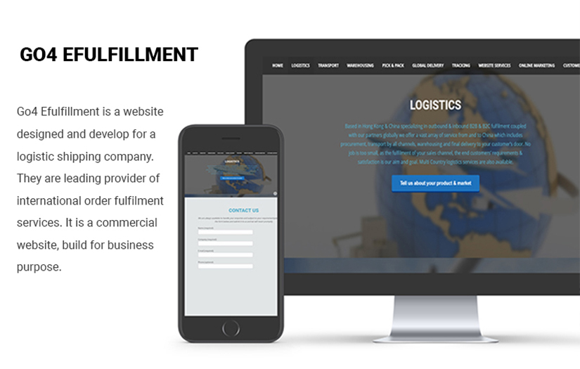 Go4 EFulfillment-A Complete Logistic Solution