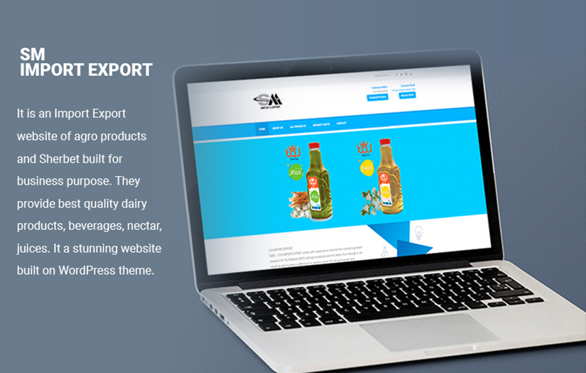 SM Import Export-Drink it to believe it