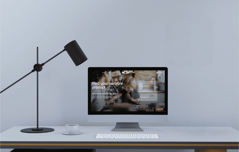 Wolf - Product Websites