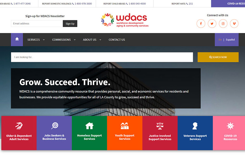 WDACS L.A County