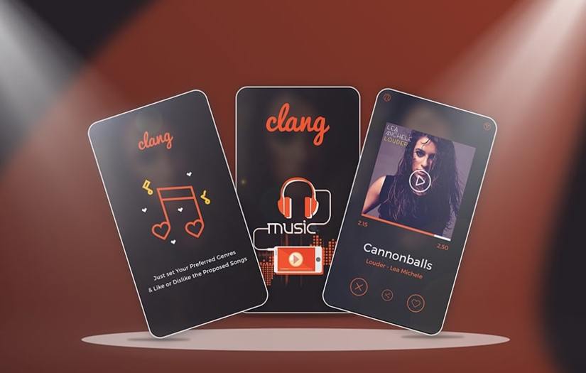 Clang Music App &amp; Website For Independent Artist And Music