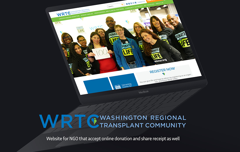 Washington Regional Transplant Community NGO Website