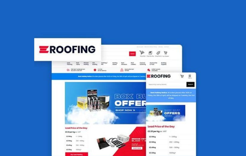 Customized features for ERoofing
