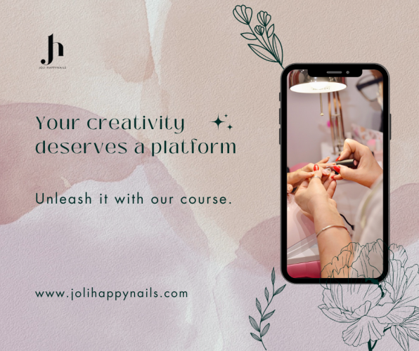 JOLI HAPPY NAILS - Pamphlet