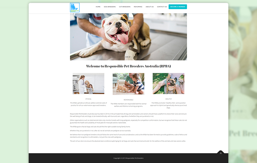 Responsible Pet Breeders
