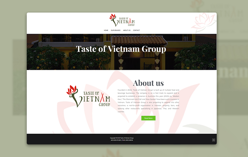 Taste Of Vietnam Group