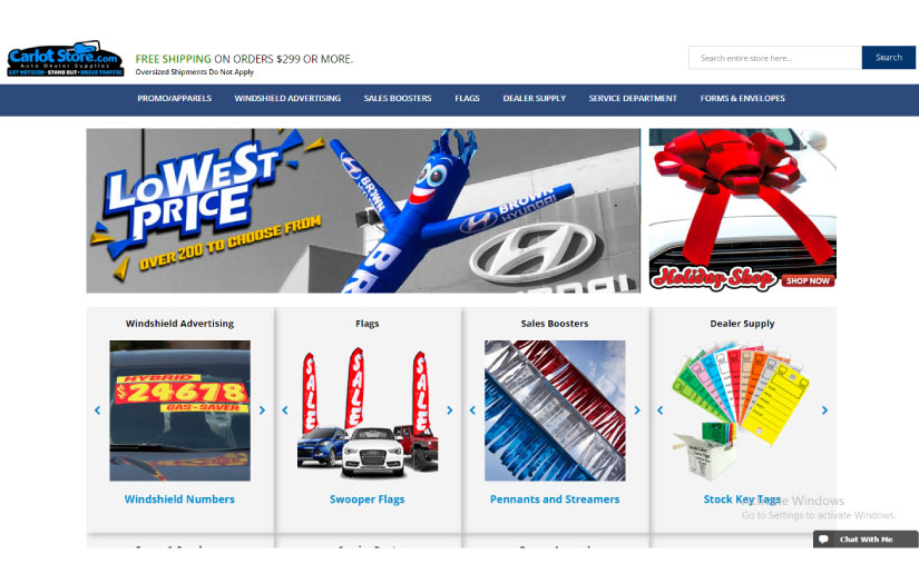 Carlot Store