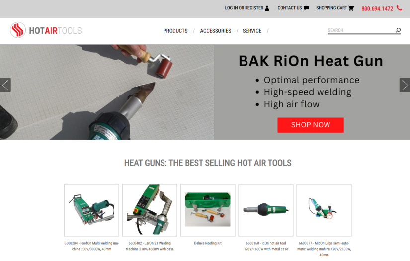 Hot Air Tools