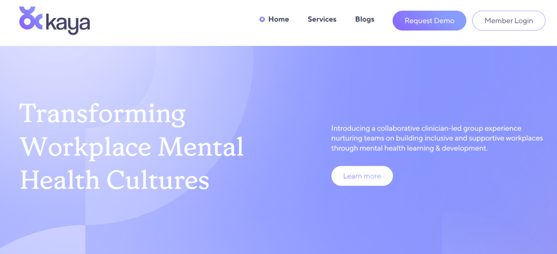 Enhance Employee Well-Being with Kaya Care