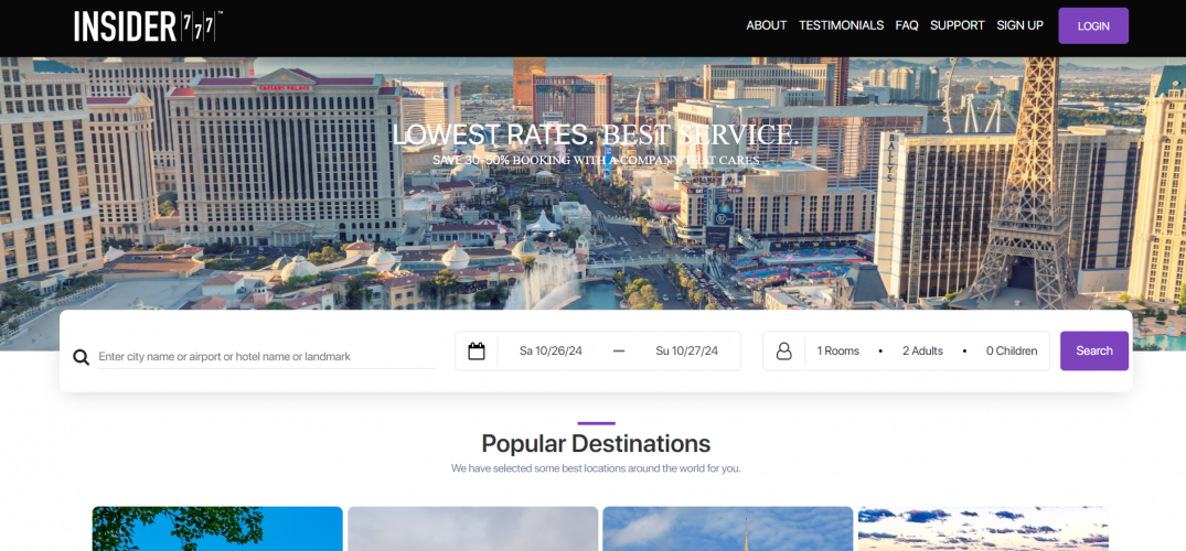 INSIDER 777: Unlock Exclusive Hotel Savings