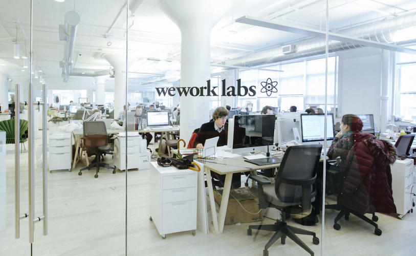 WeWork: Incubating Startup Success with MVP and Product Development Expertise